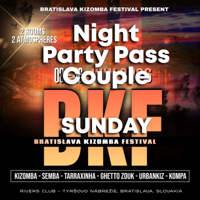 BKF Couple Sunday Night Party Pass